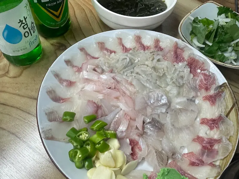 푸짐한 한 상 차림