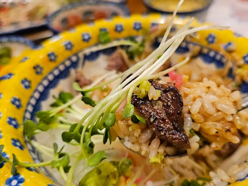 미도인 찹스테이크 덮밥