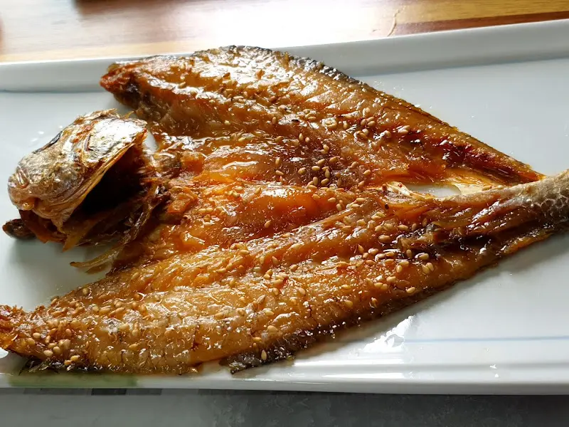 윤기가 흐르는 영광굴비