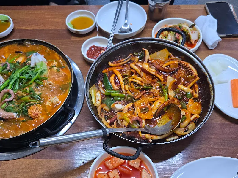 푸짐한 한 상 차림