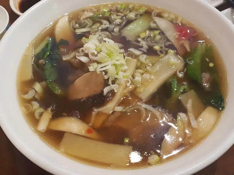 소고기탕면 상세샷