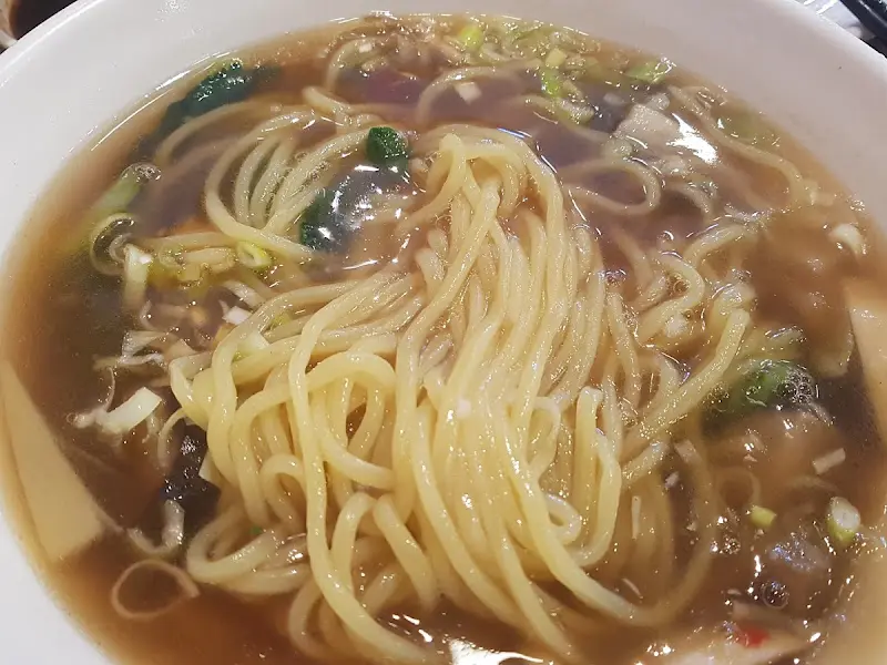 소고기탕면 면발