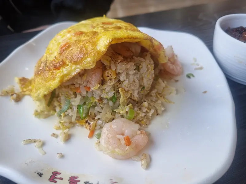 볶음밥 클로즈업