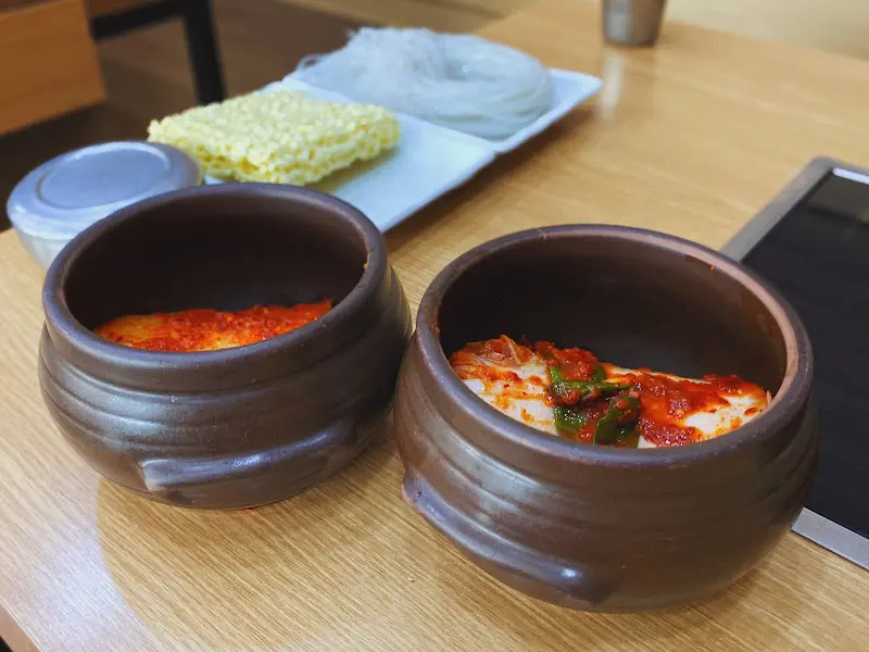 당면과 라면 사리