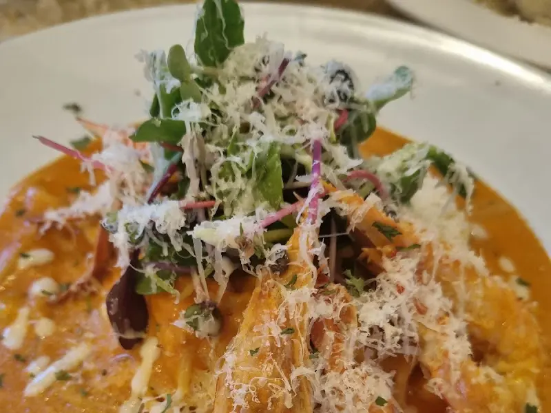 로제 오세아누 파스타 클로즈업