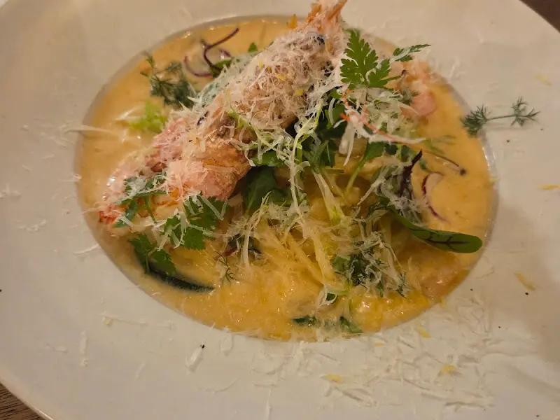 로제 오세아누 파스타 근접 촬영