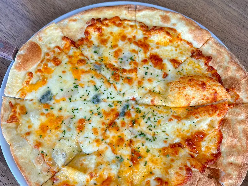 먹음직스러운 피자