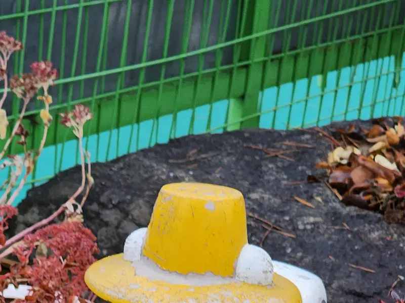 미꾸라지 캐릭터 조형물 디테일