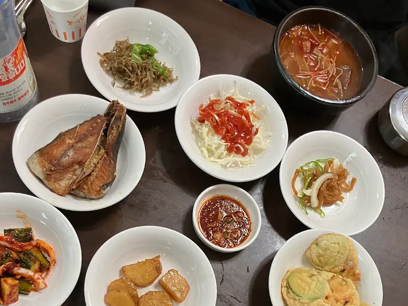 푸짐한 한 상 차림