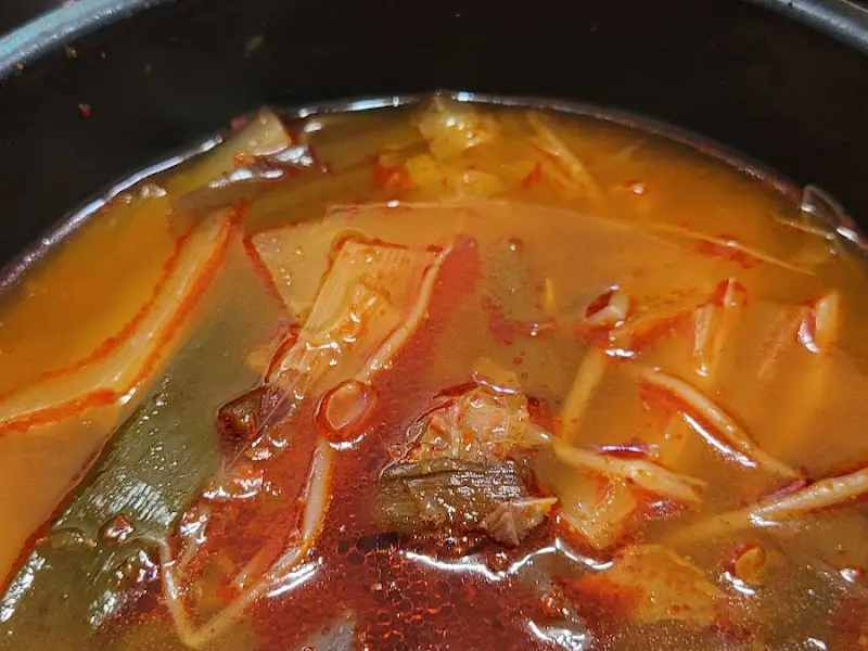 선지국밥 확대 사진