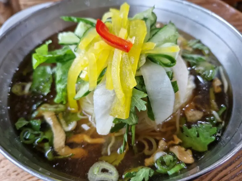 다랑밀면 클로즈업