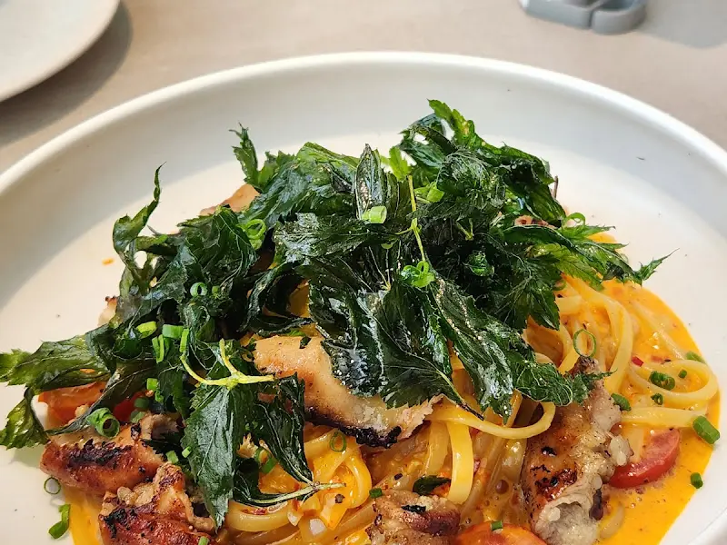 심퍼티쿠시의 문어 튀김 샐러드