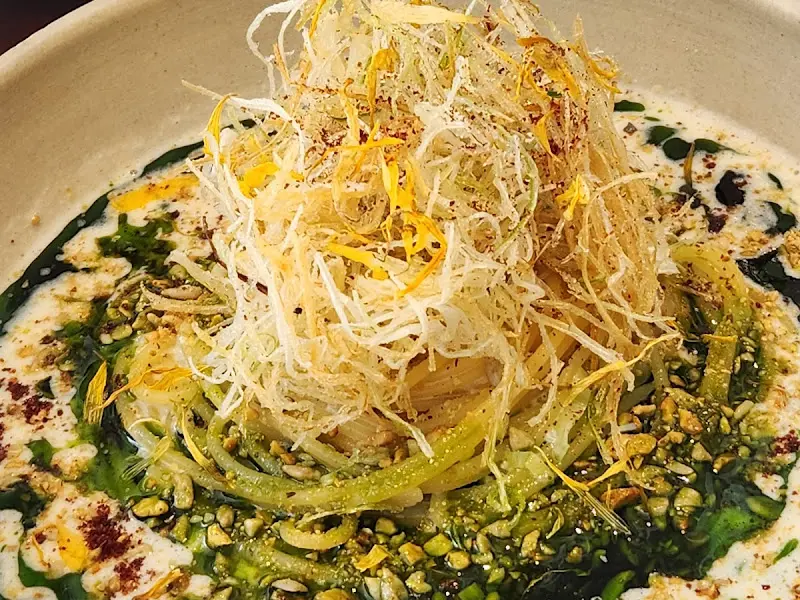 심퍼티쿠시의 트러플 크림 파스타