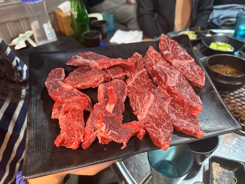 신선함이 느껴지는 생갈비살