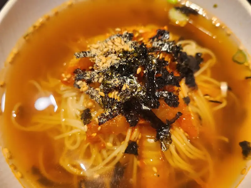 깔끔한 마무리, 소면