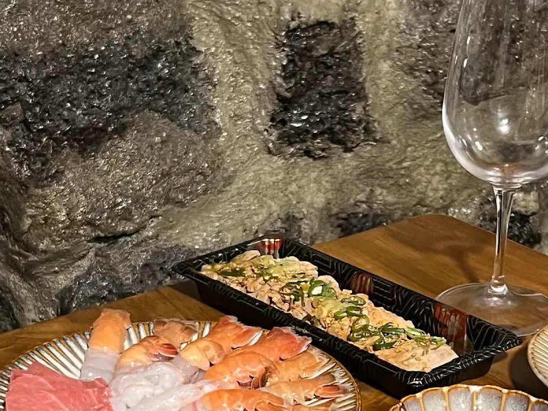 참치회와 딱새우회, 그리고 명란