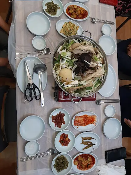 푸짐한 한 상 차림