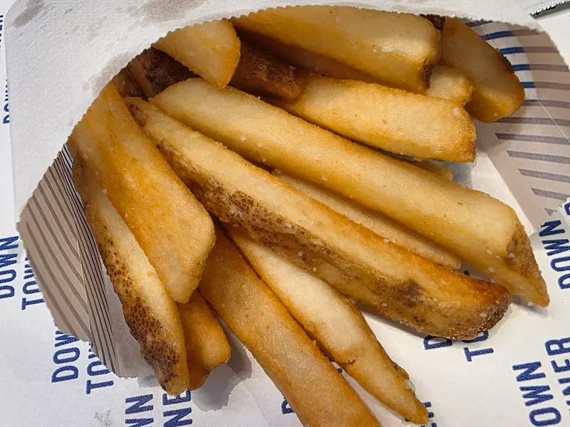 다운타우너 감자튀김