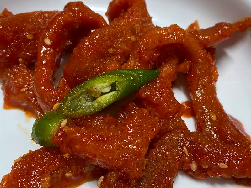 맛깔스러운 겉절이