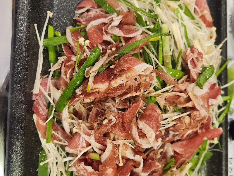 오리불고기 비주얼