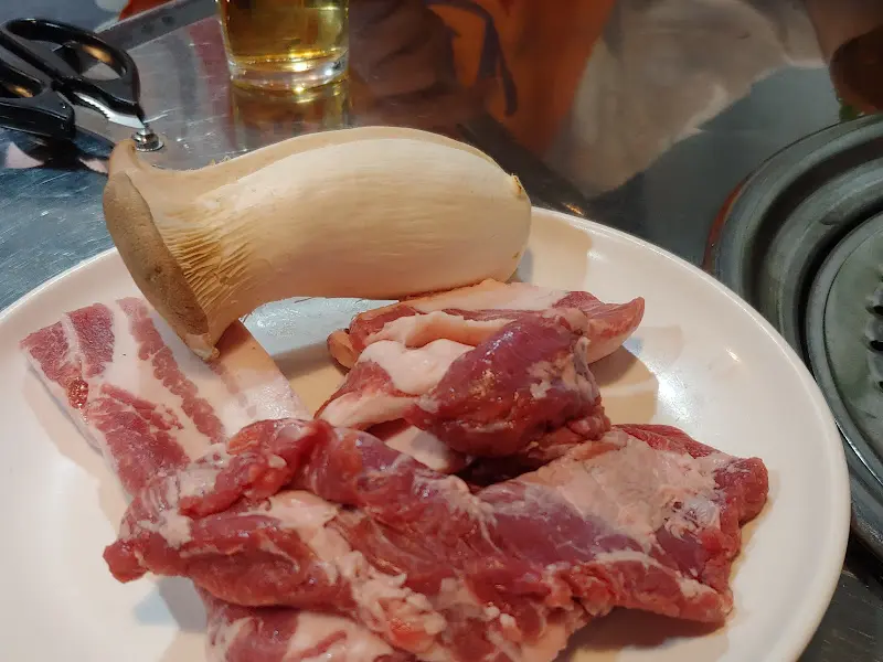 흑돼지 모듬 한상차림