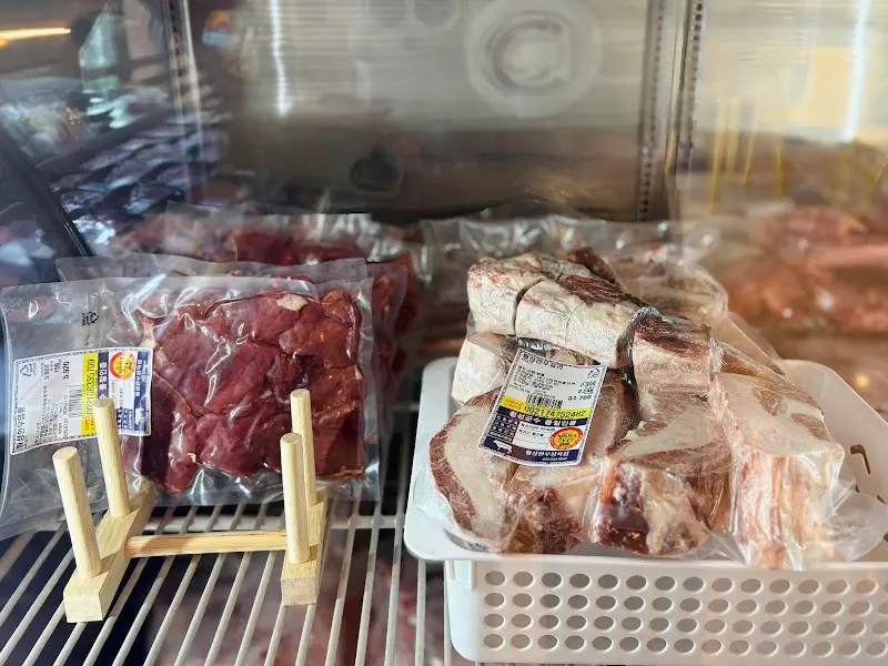 다양한 부위의 한우