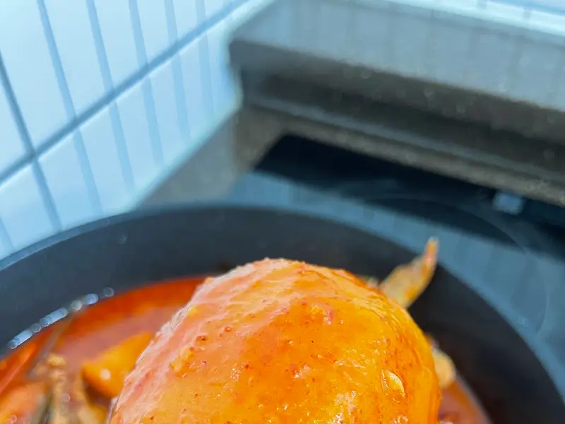 닭볶음탕 속 감자