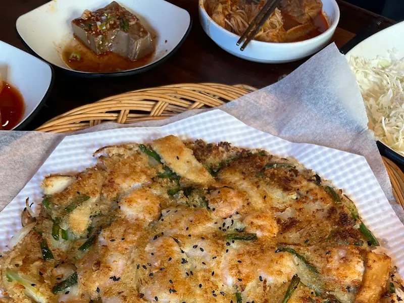 만새전과 닭볶음탕