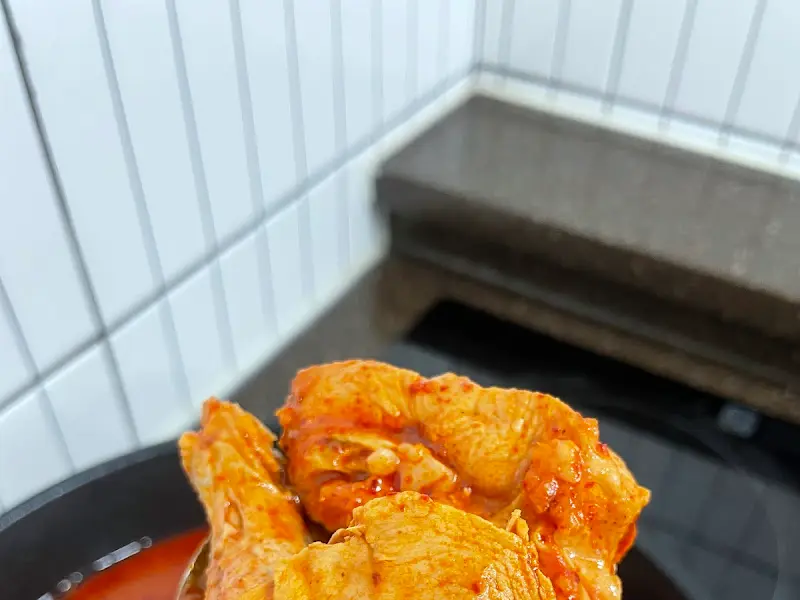 닭볶음탕 닭고기