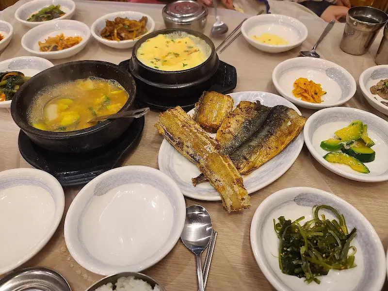 선비촌 백반 상세