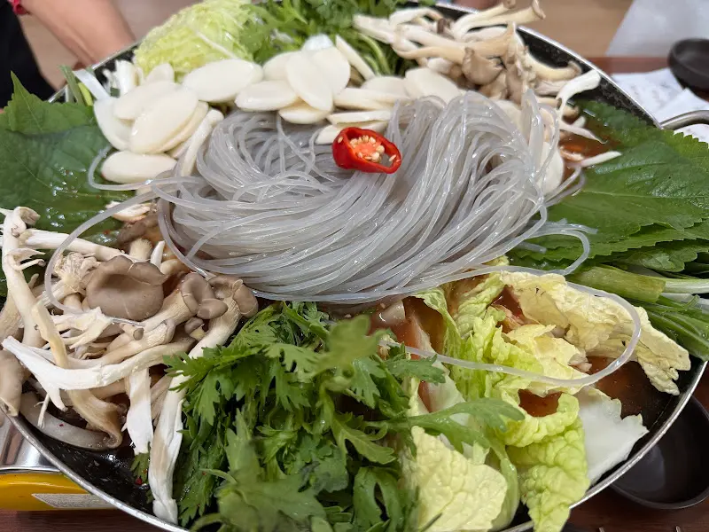 소곱창전골 비주얼