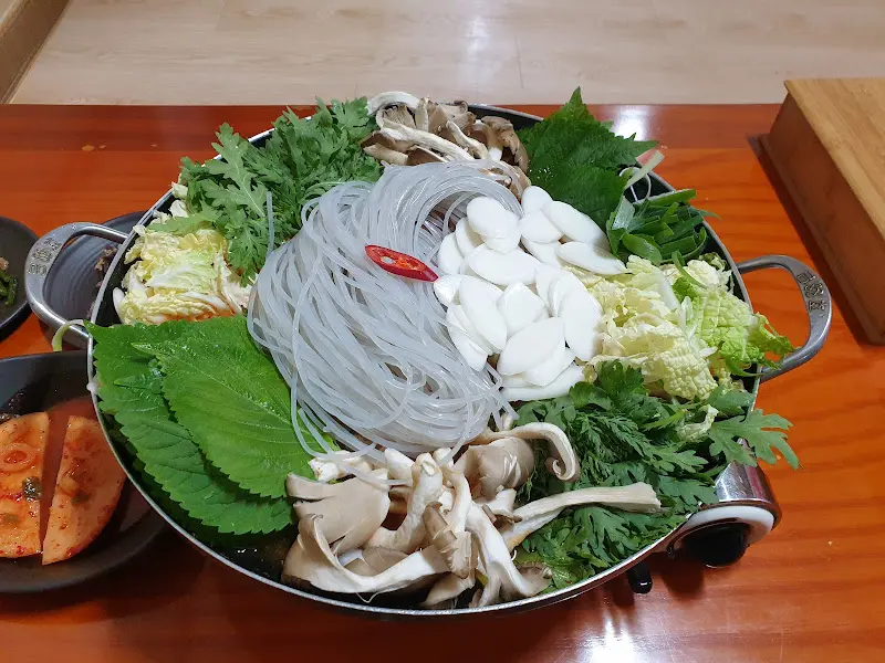 푸짐한 한 상 차림