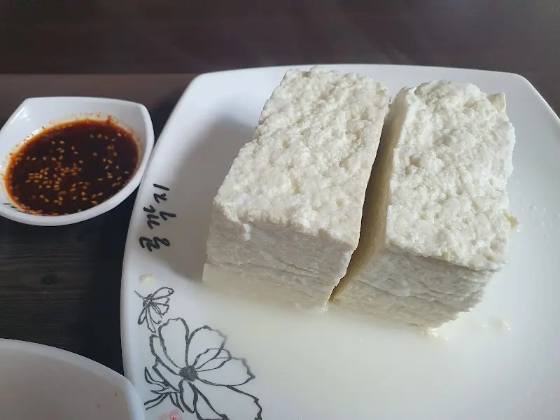 대청콩마을 짬뽕순두부 한상차림