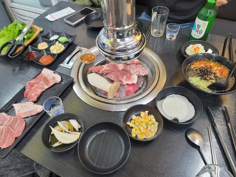 푸짐한 한 상 차림