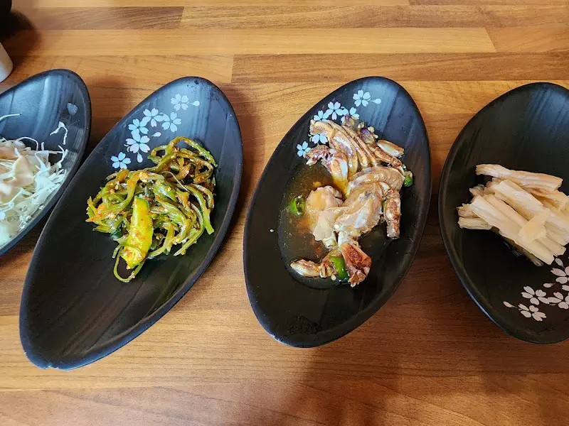 다양한 곁들임 음식