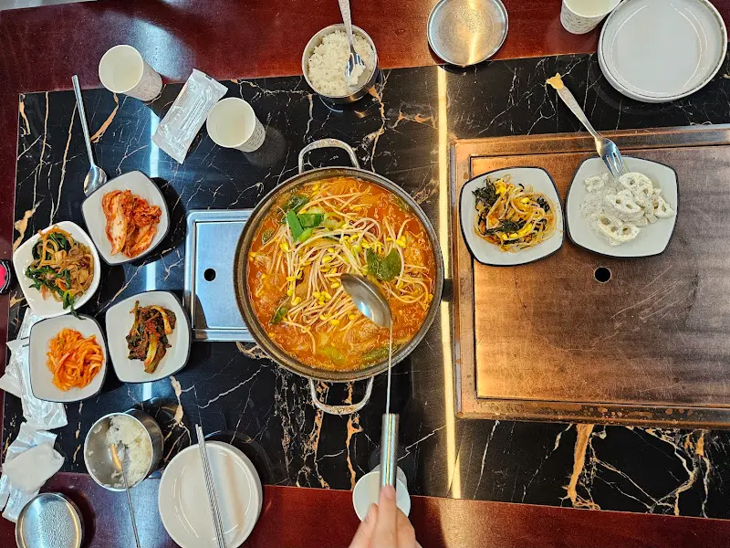 푸짐한 한상차림