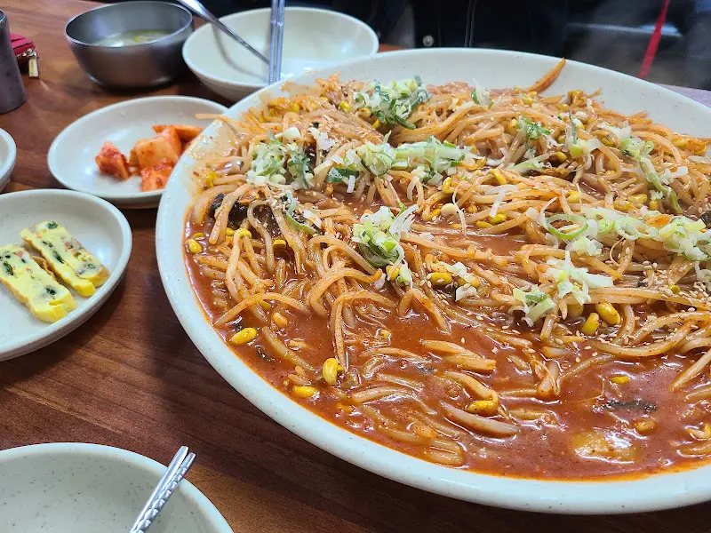 황태찜 한 상 차림