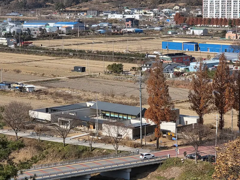 미네랄 하우스 전경