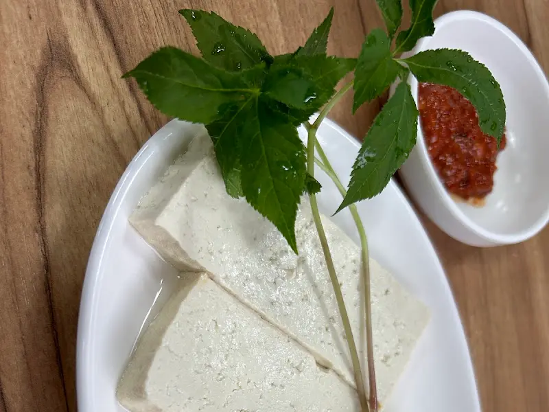 손두부와 장뇌삼