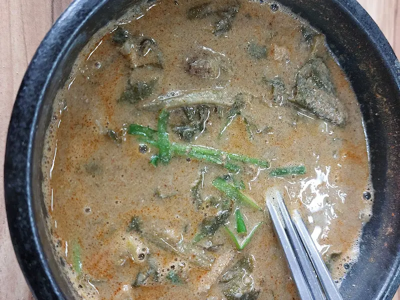 추어탕 클로즈업