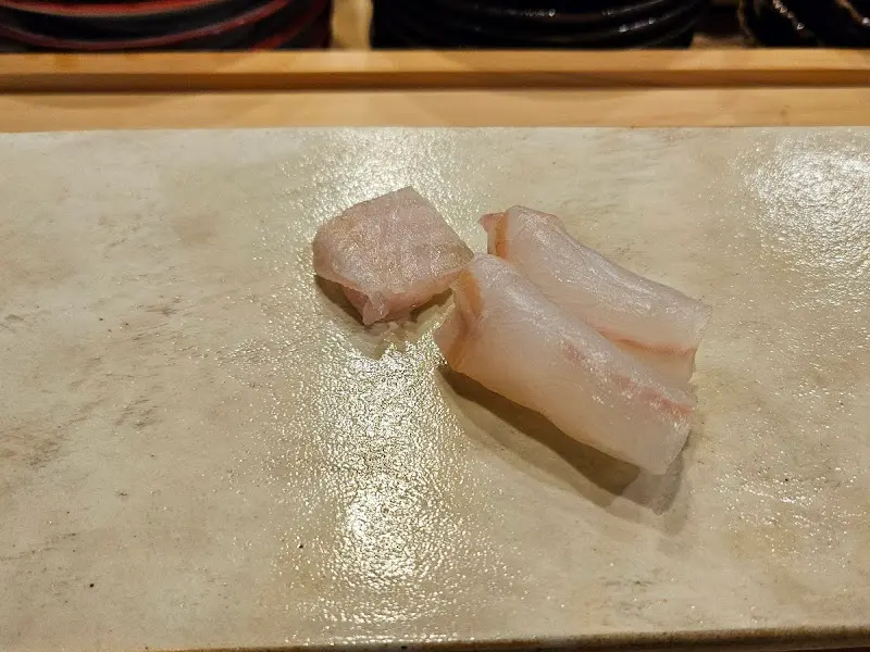 스시겐에서 제공되는 스시