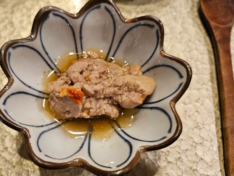 스시겐에서 제공되는 요리