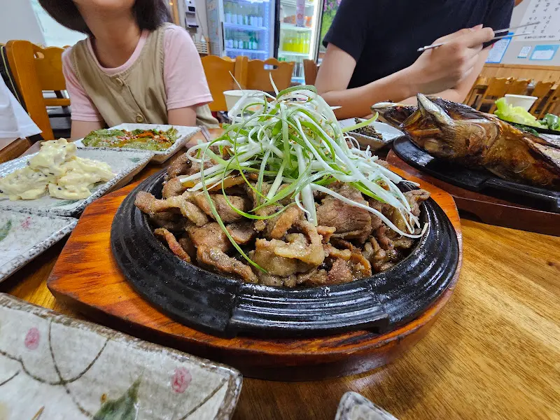 석쇠불고기의 자태