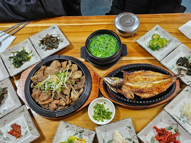 푸짐한 한 상 차림