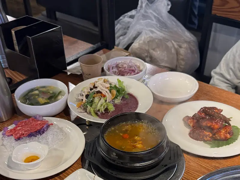 푸짐한 한 상 차림