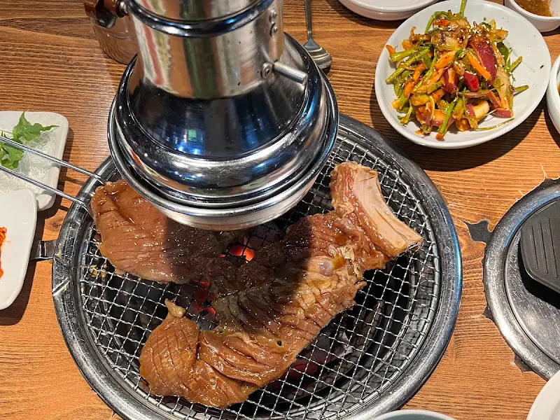 숯향기 내부 모습