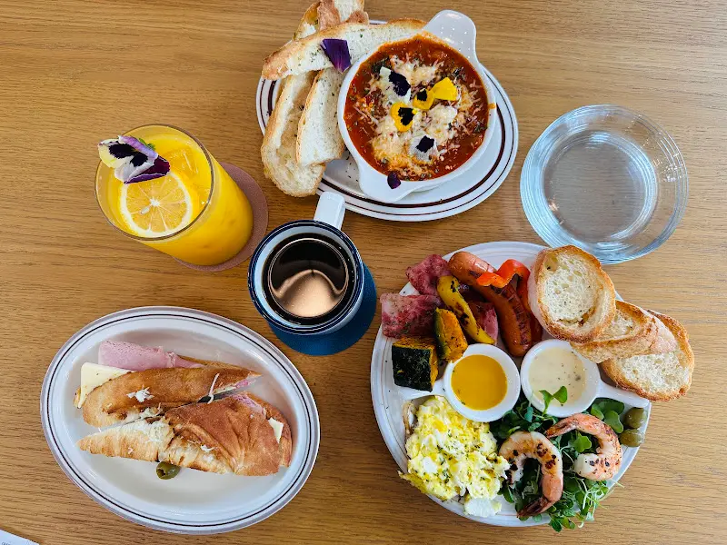 까치까치 카페 브런치 메뉴