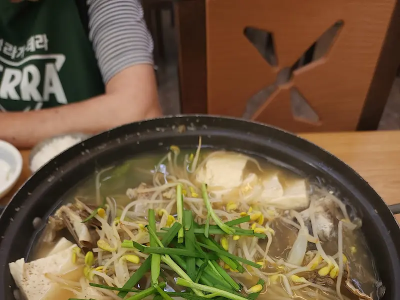 시원한 명태백탕