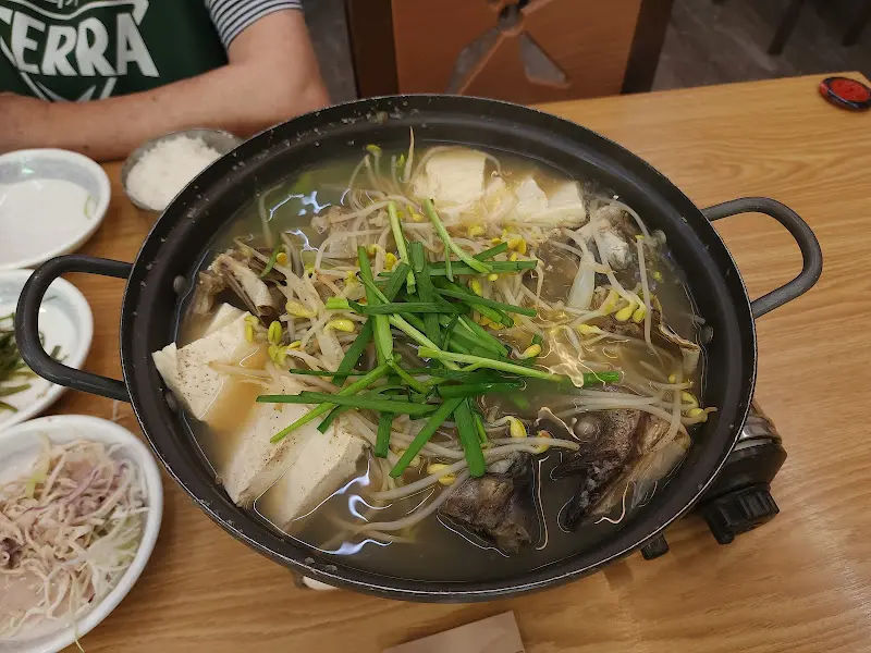 푸짐한 명태백탕