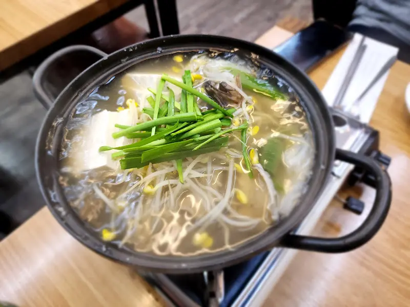 바람부리 명태찜 메뉴